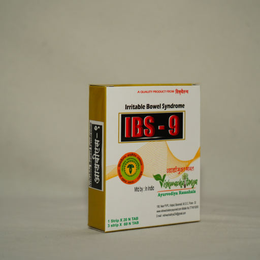 TAB IBS-9 60 TAB-:- Irritable bowel syndrome ,UC,CROHNS DISEASES ,CHRONIC AMOEBIC COLITIS