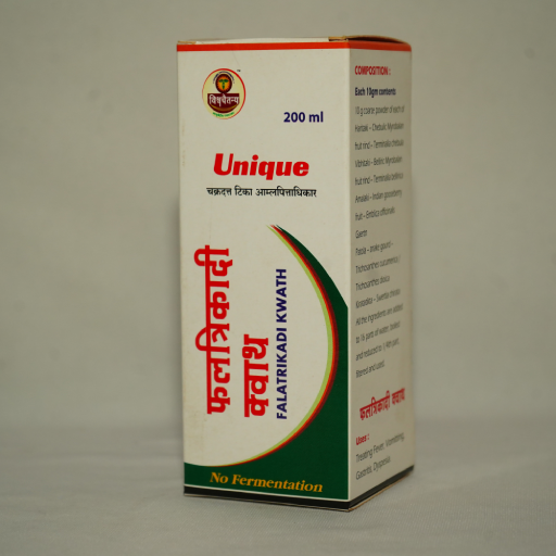 PHALATRIKADI KVATHA 200 ml 