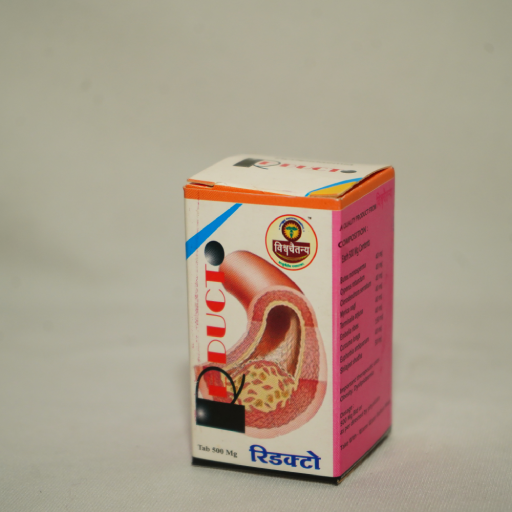 Tab  Reducto  -Obesity,Dyslipedimeia