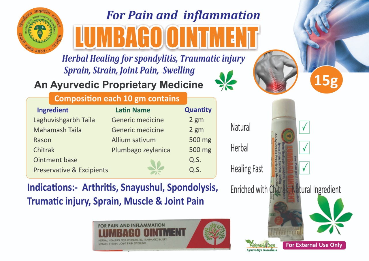 Lumbago Ointment Main