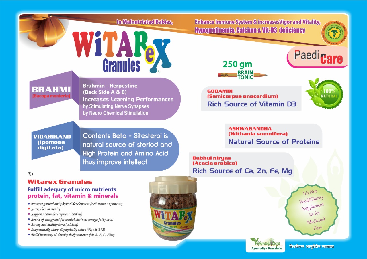 Witarex Granules