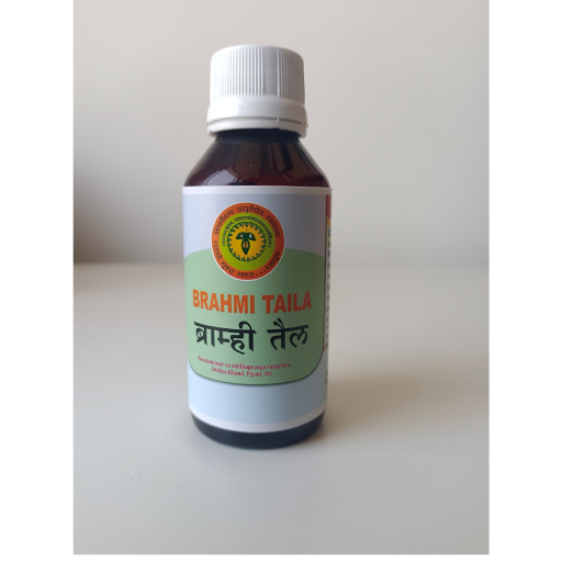Brahmi Taila 100 ML Unmad, Jirnajvar, Apsmar, Vatvikar