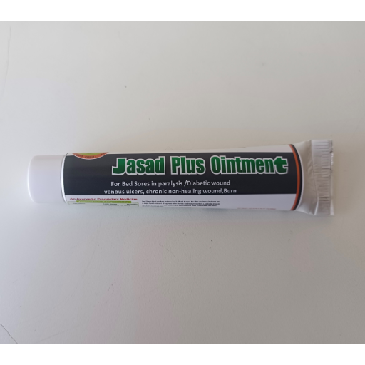 Jasad Plus Ointments 50 Gm Bed Sores In Paralysis /Diabetic Wound