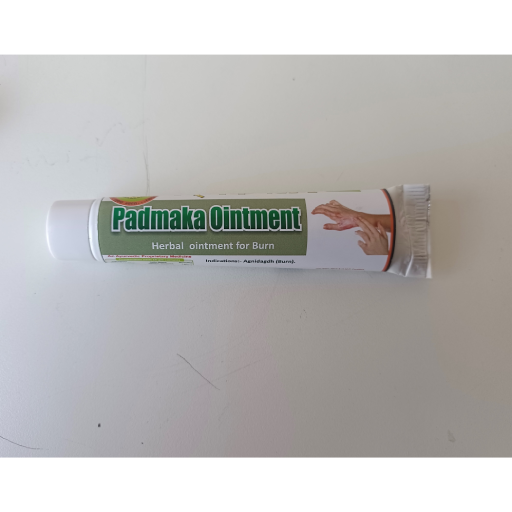 PADMAKA OINTMENT 30 GM :- Used for local application to burn, Agnidagdha	