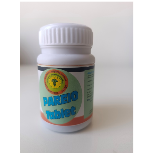 Pareio Tablets   60 tab 250 mg Paralysis Monoplegia, Hemiplegia, Paraplegia and Quadriplegia,