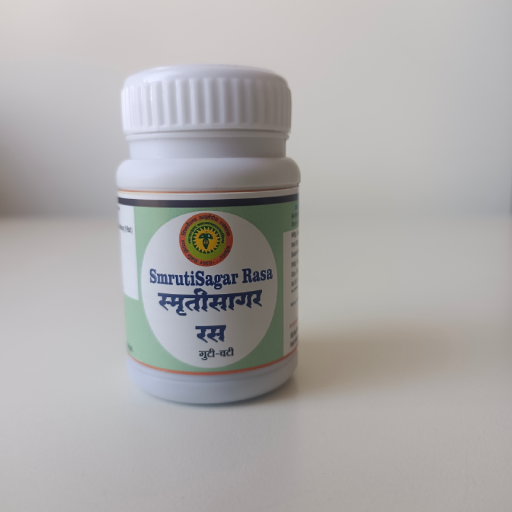 Smrutisagar Ras  100gm125 mg Memory Loss, Epilepsy,Mental Retardation,Confusion,Neuropathic Pain