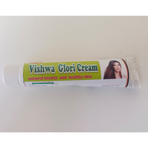 VISHWA-GLORI CREAM  20 GM -Hyperpigmentation(vyang), Tvacha Vaivarnya, Acne,Mukh dushika,Tarunyapitika pimple	 Acne vulgaris,(cure and preventive)herbal healing for pimple, herbal healing for vyang ,skin glowing	