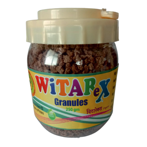  Witarex Granules Orthocare 250GM ,Osteoporosis, Bone healing, Fracture,	 NATURAL SOURCE OF VIT D3 ,HIGH PROTEINS AND ORGANIC CALCIUM 